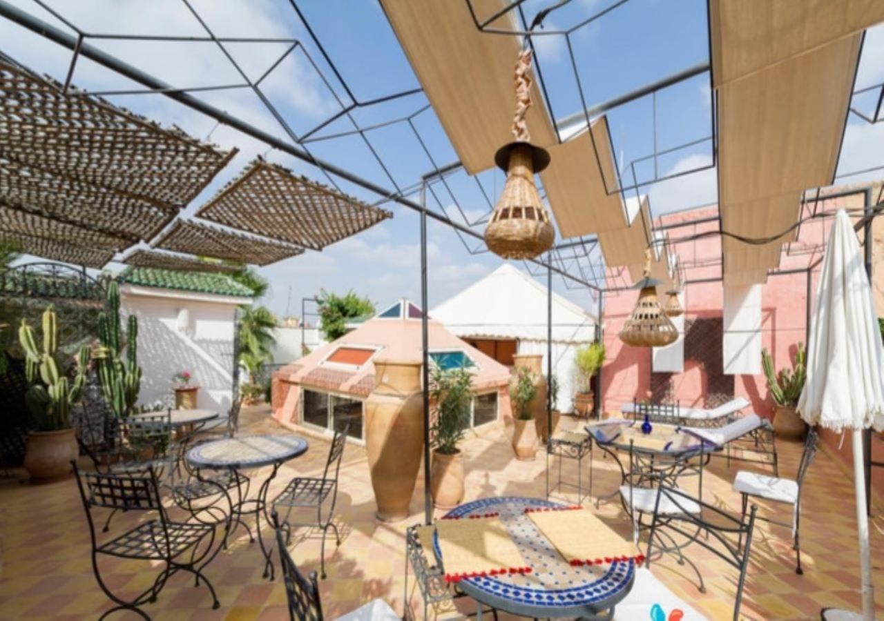 Riad Maison Arabo-Andalouse Marrákes Kültér fotó