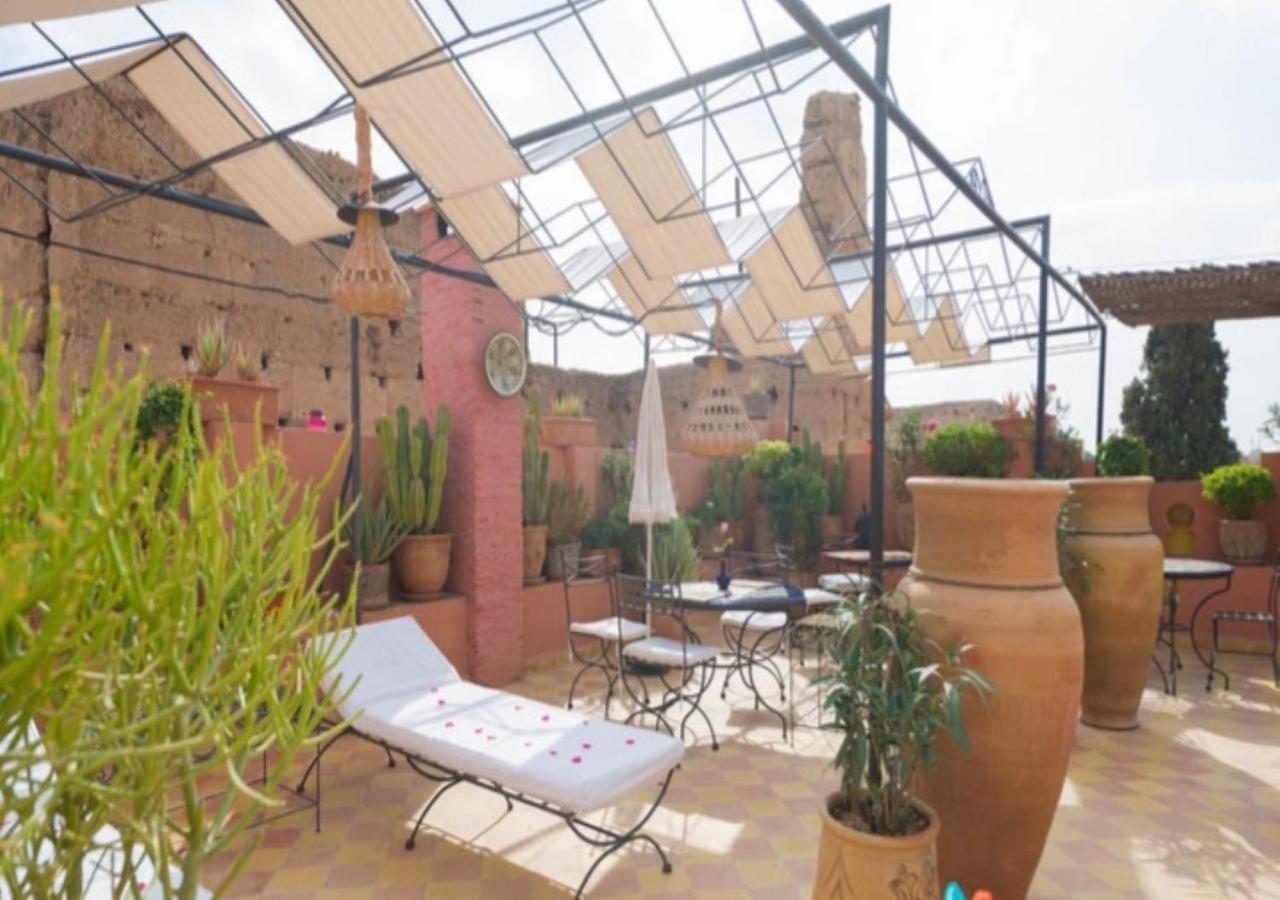 Riad Maison Arabo-Andalouse Marrákes Kültér fotó