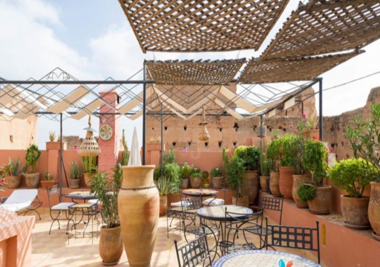 Riad Maison Arabo-Andalouse Marrákes Kültér fotó