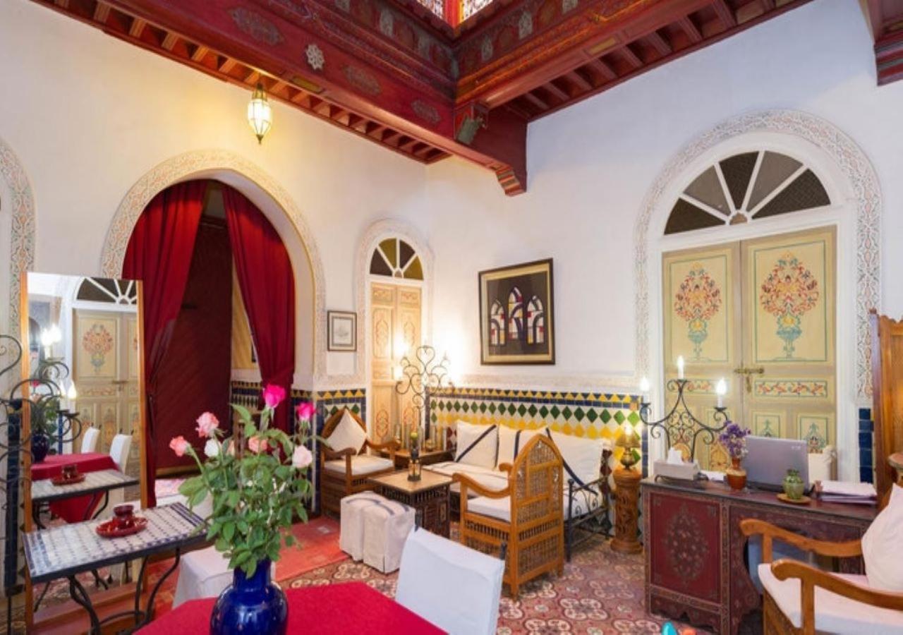 Riad Maison Arabo-Andalouse Marrákes Kültér fotó