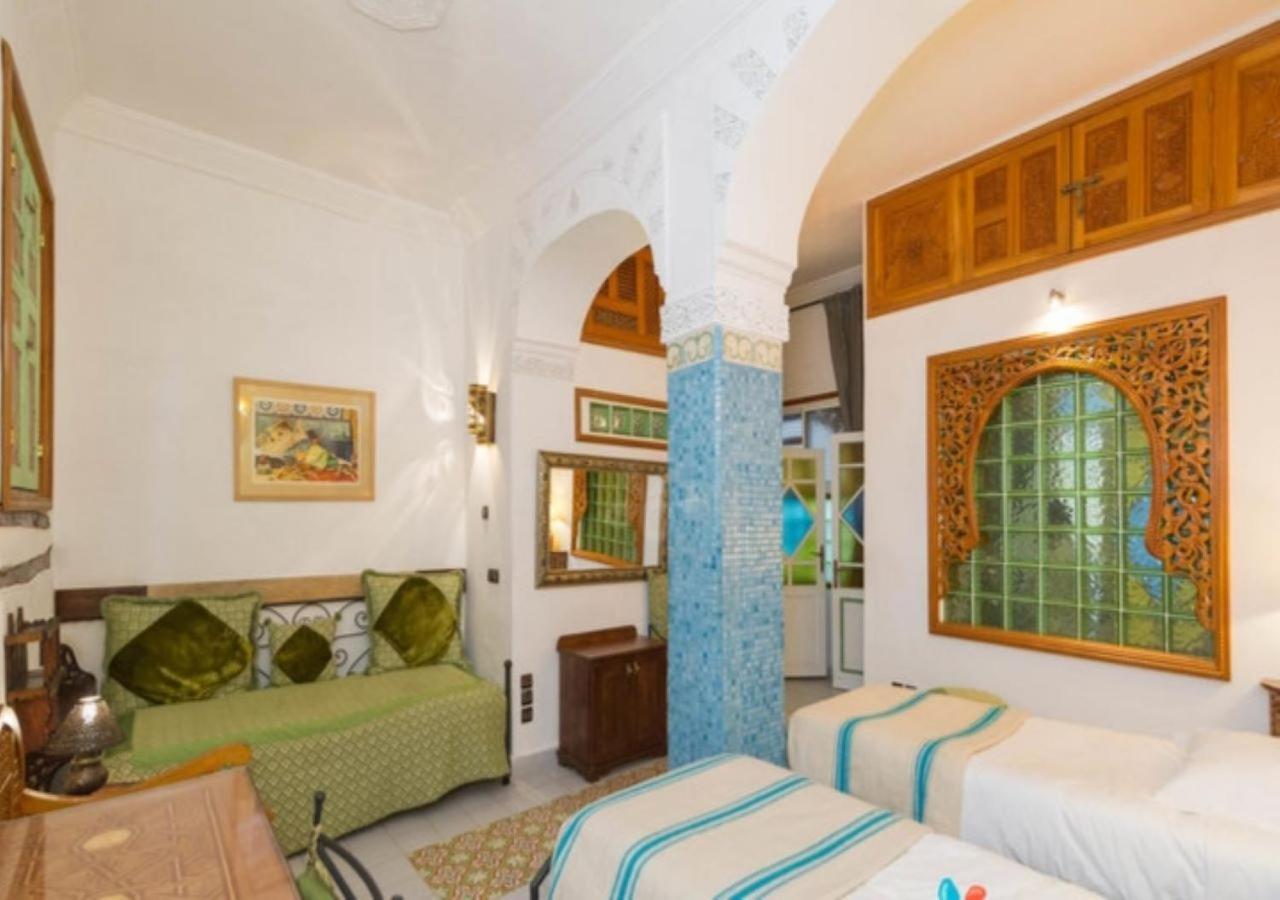 Riad Maison Arabo-Andalouse Marrákes Kültér fotó