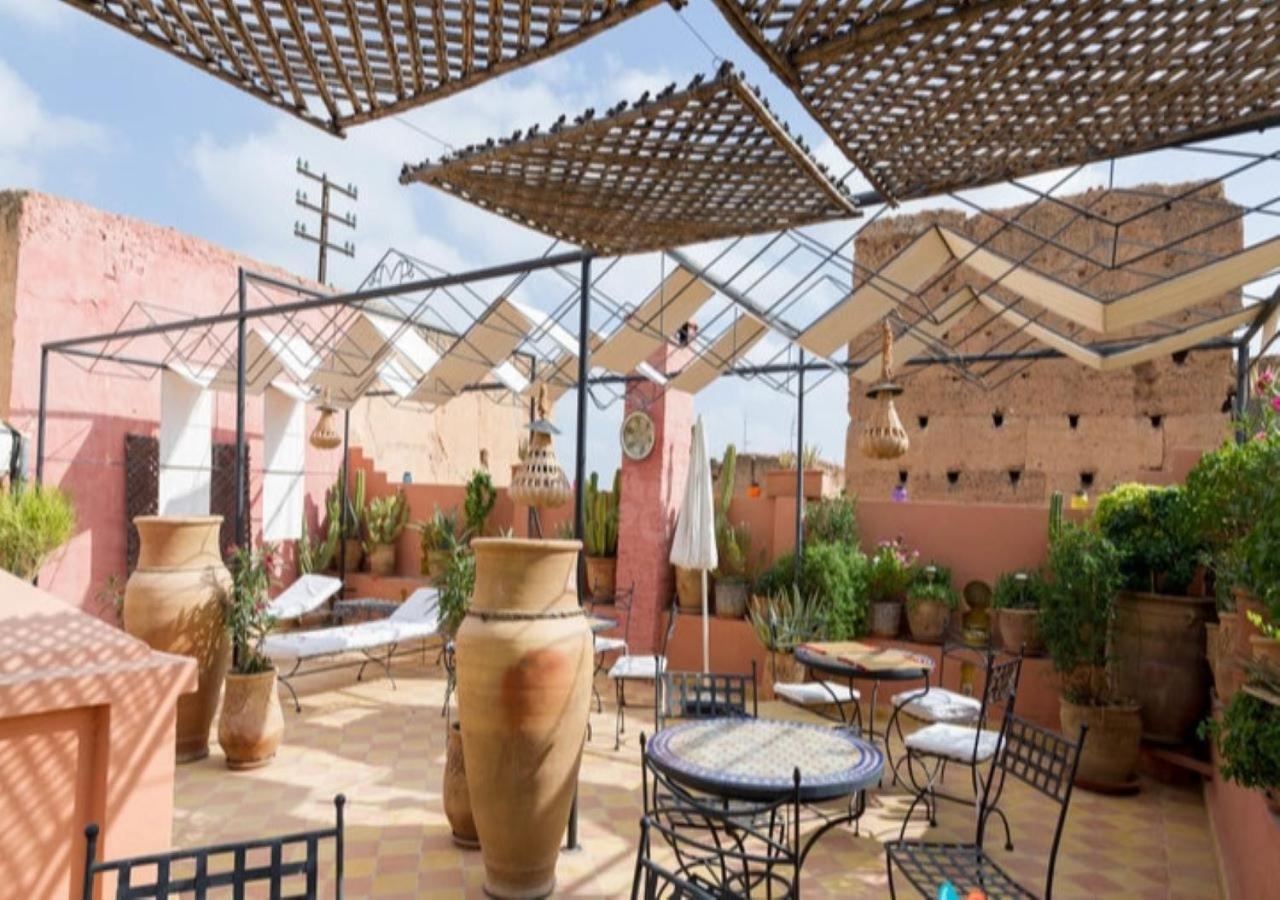 Riad Maison Arabo-Andalouse Marrákes Kültér fotó