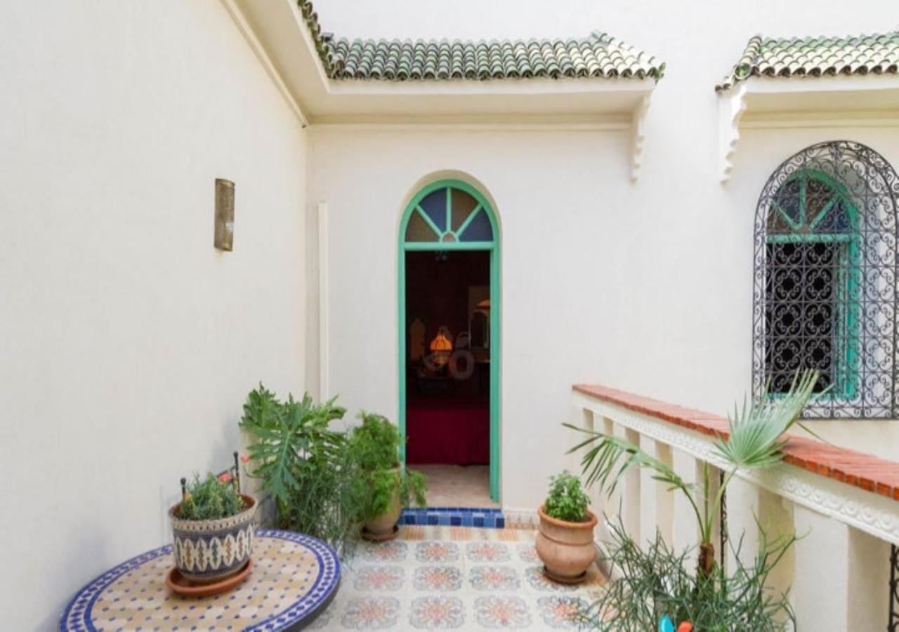 Riad Maison Arabo-Andalouse Marrákes Kültér fotó