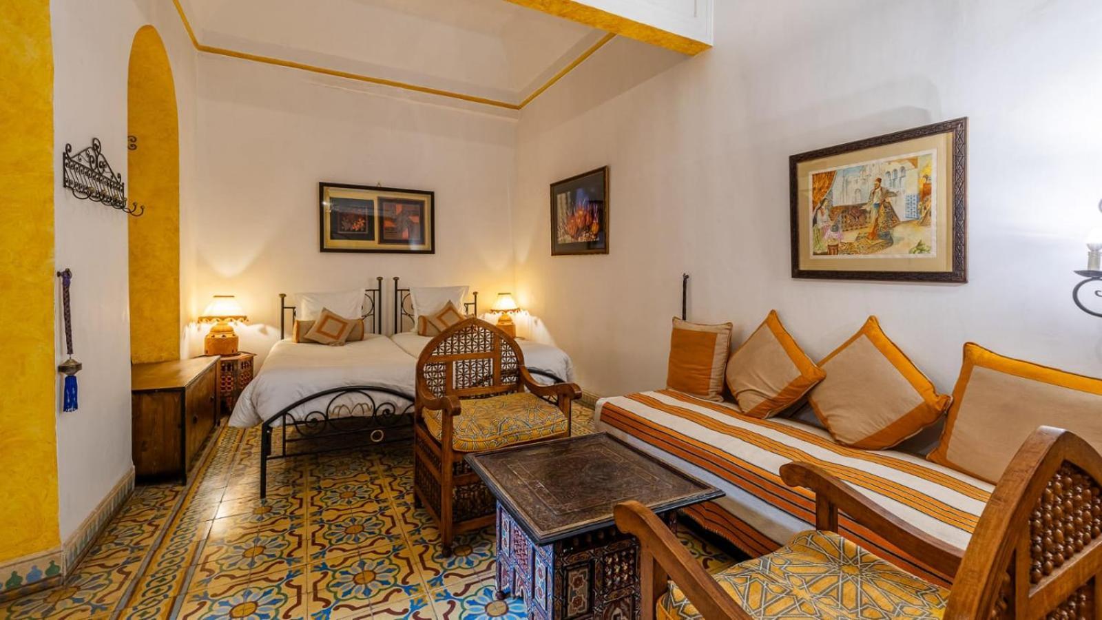 Riad Maison Arabo-Andalouse Marrákes Kültér fotó
