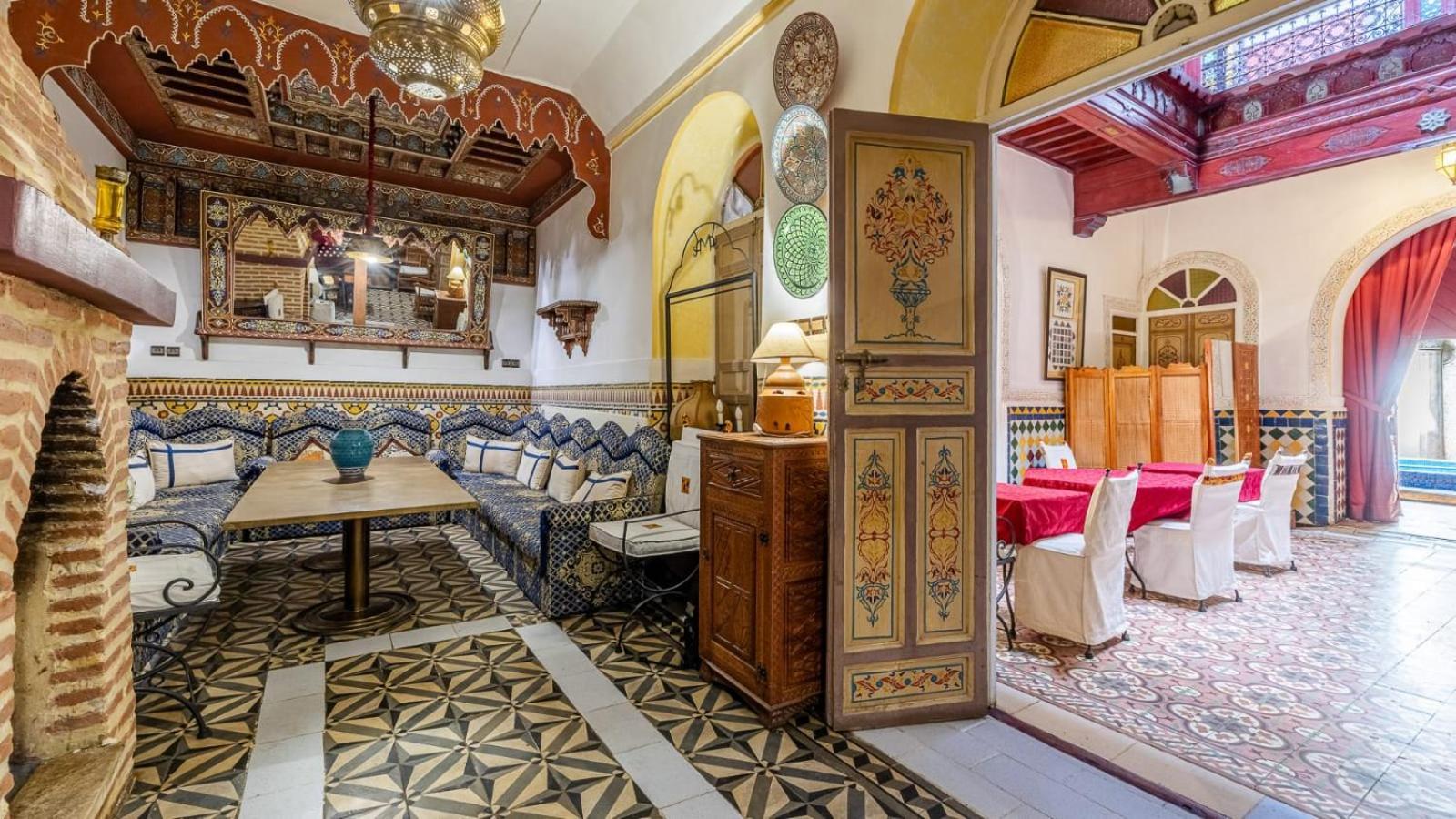 Riad Maison Arabo-Andalouse Marrákes Kültér fotó