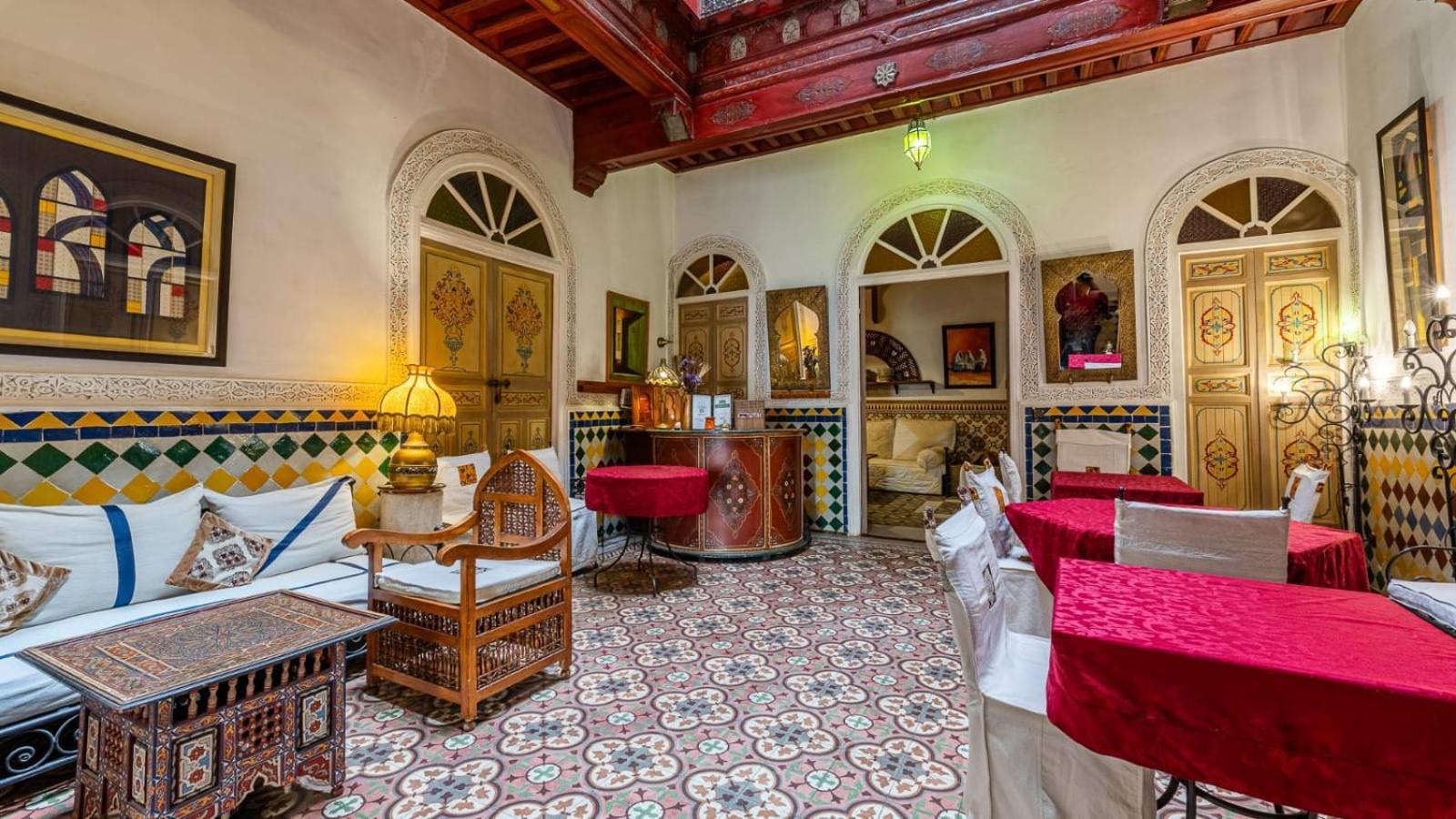 Riad Maison Arabo-Andalouse Marrákes Kültér fotó
